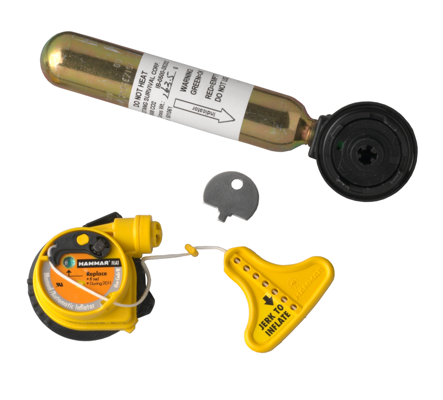 Mustang Survival MA7214 Inflatable Life Vest Rearming Kit Cabela's